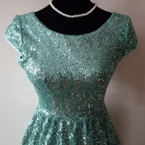 Sequin Party Dress